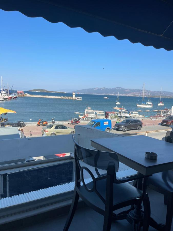 Marin Otel Urla Exterior foto