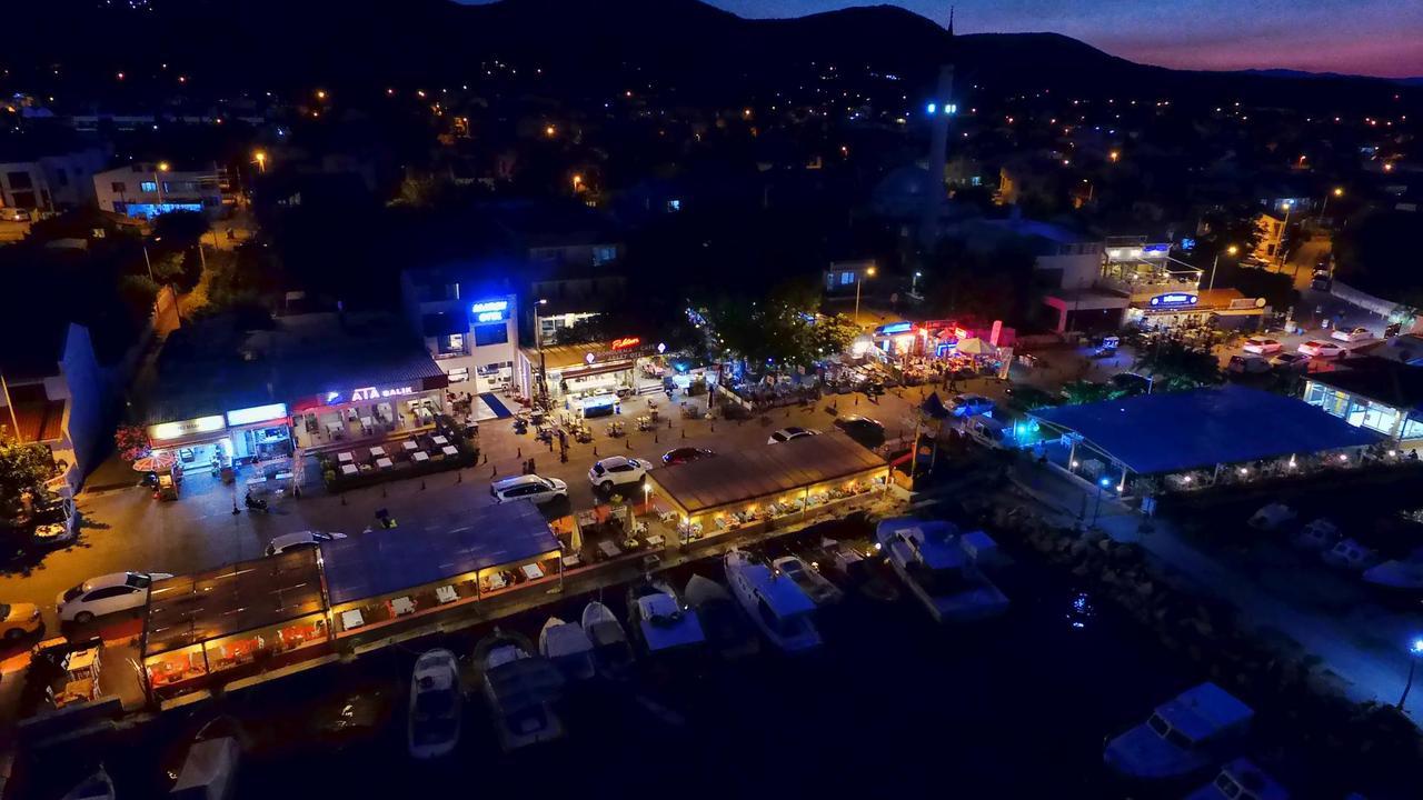 Marin Otel Urla Exterior foto