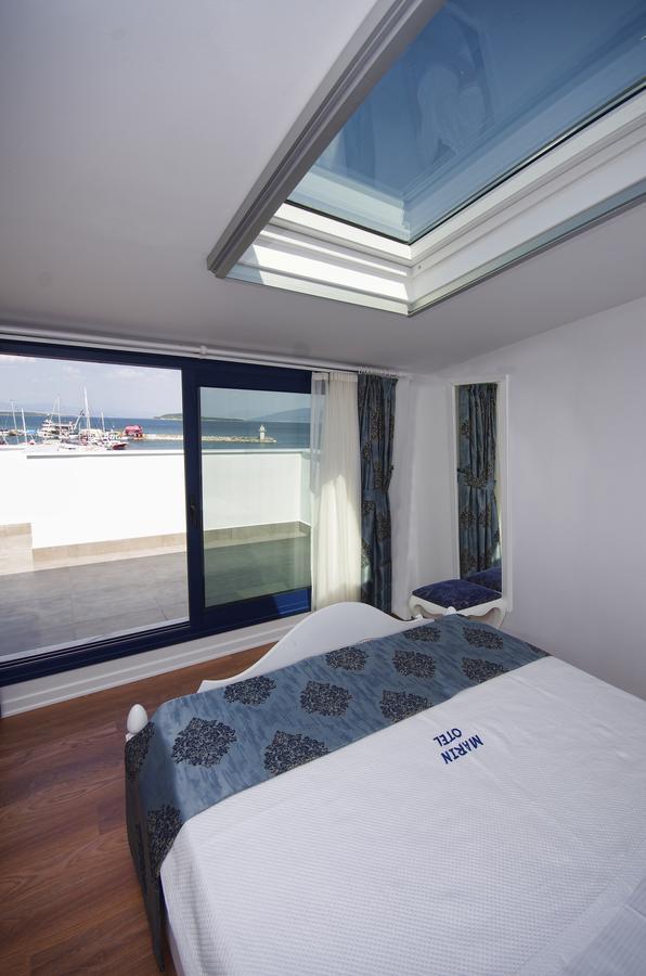 Marin Otel Urla Exterior foto